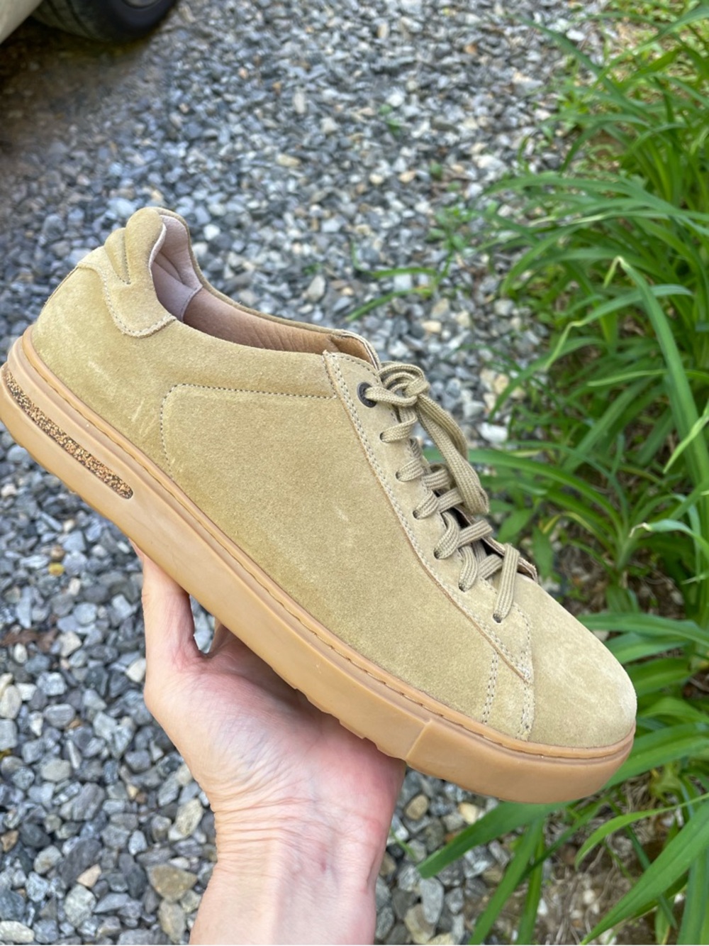 Birkenstock Bend Low Suede Sneakers Size 43